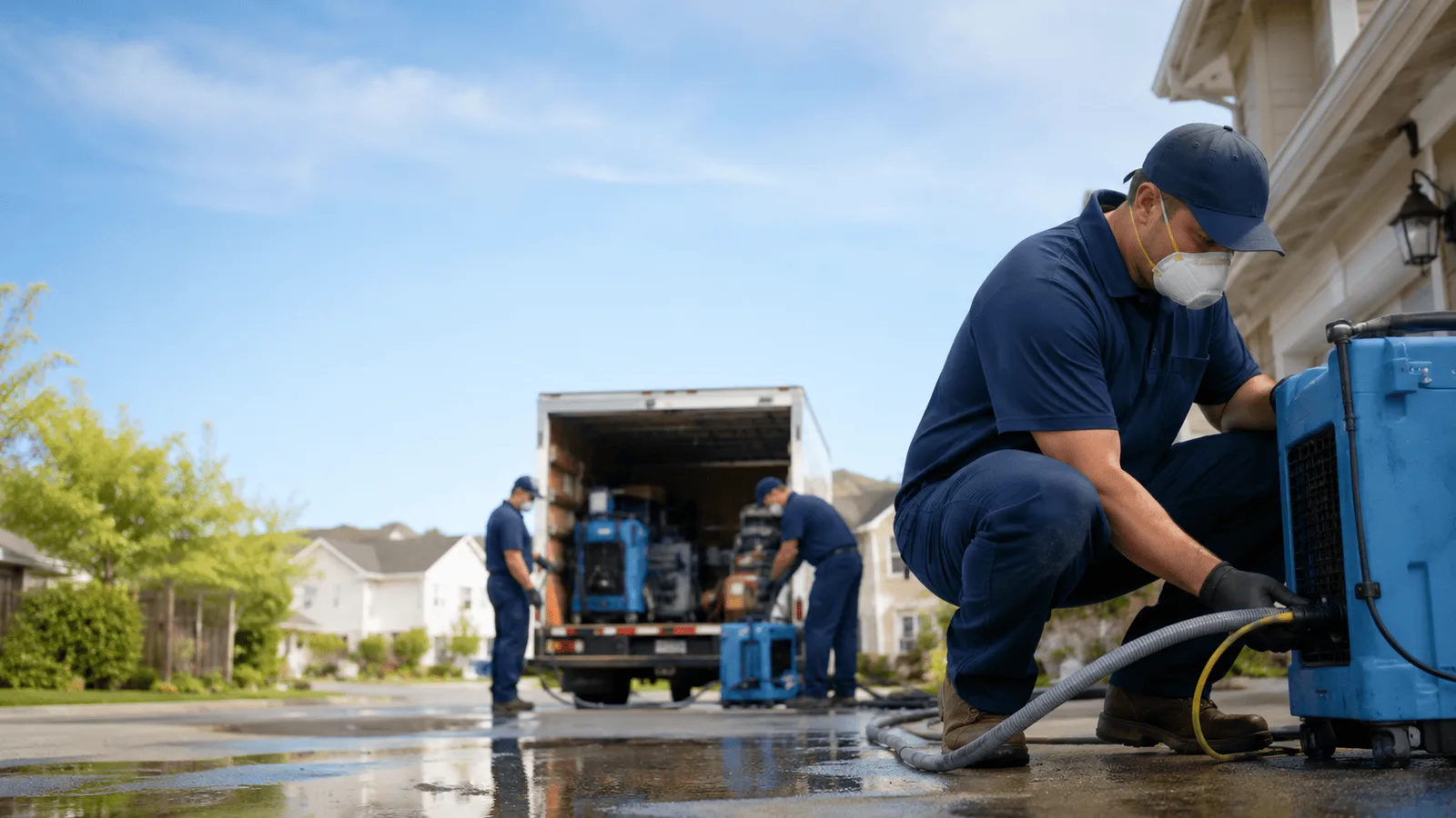 Trusted residential crawlspace mold remediation services in Newhall, WV